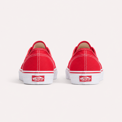 Vans Authentic Unisex Rojo