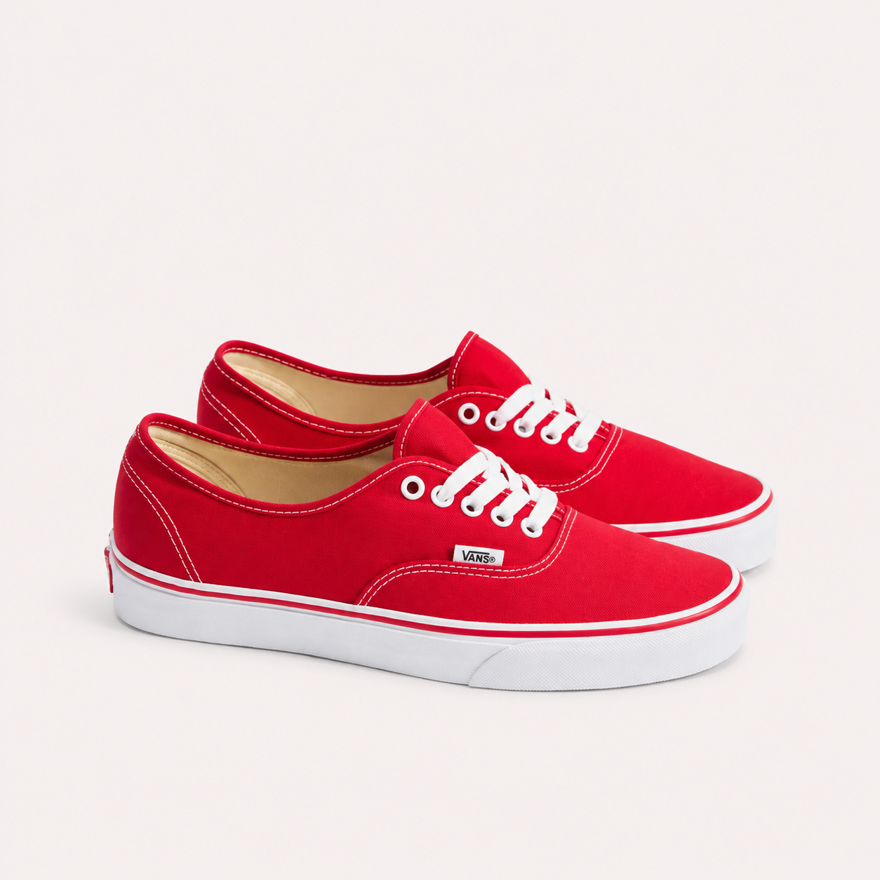 Vans Authentic Unisex Rojo